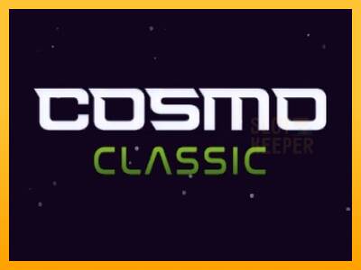 Cosmo Classic machine à sous pour de largent