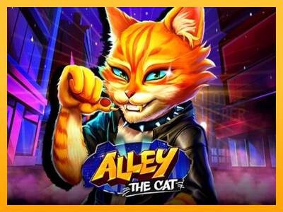 Alley the Cat machine à sous pour de largent