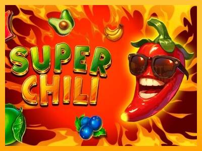 Super Chili machine à sous pour de largent