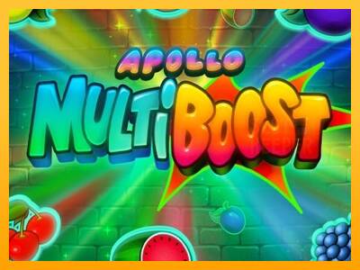 Apollo Multiboost machine à sous pour de largent