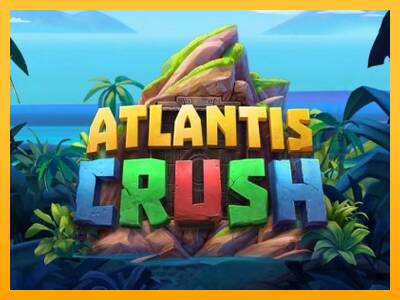 Atlantis Crush machine à sous pour de largent