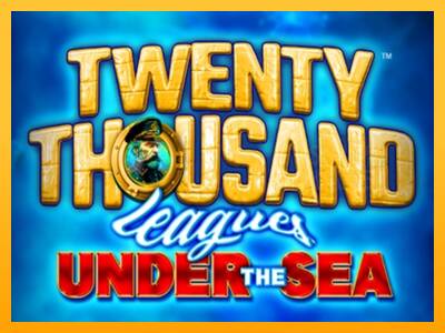 Twenty Thousand Leagues Under The Sea machine à sous pour de largent