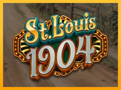 St. Louis 1904 machine à sous pour de largent