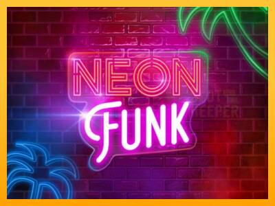 Neon Funk machine à sous pour de largent