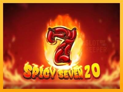 Spicy Seven 20 machine à sous pour de largent