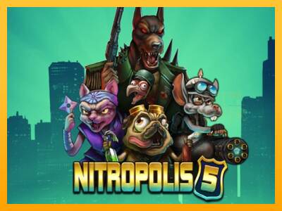 Nitropolis 5 machine à sous pour de largent