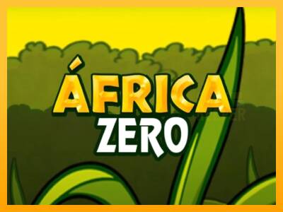 Africa Zero machine à sous pour de largent