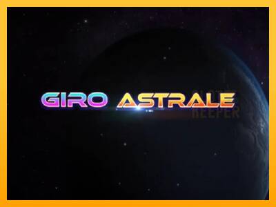 Giro Astrale machine à sous pour de largent