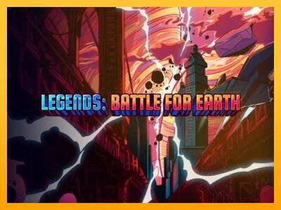 Legends: Battle for Earth machine à sous pour de largent