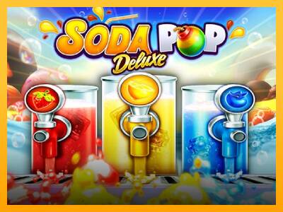 Soda Pop Deluxe machine à sous pour de largent