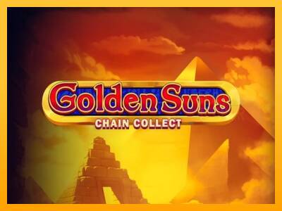 Golden Suns: Chain Collect machine à sous pour de largent