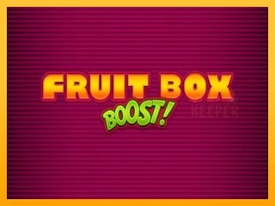 Fruit Box Boost! machine à sous pour de largent