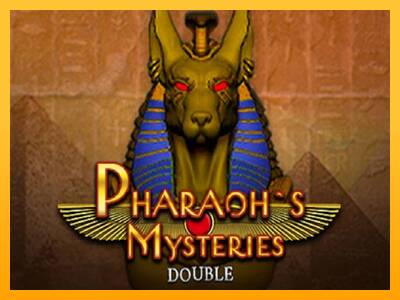 Pharaons Mysteries Double machine à sous pour de largent