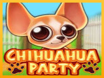 Chihuahua Party machine à sous pour de largent