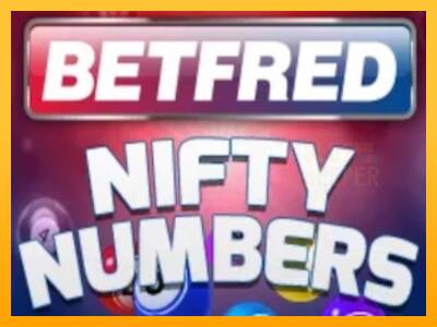 Betfred Nifty Numbers machine à sous pour de largent