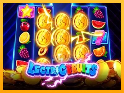 Lectric Fruits machine à sous pour de largent