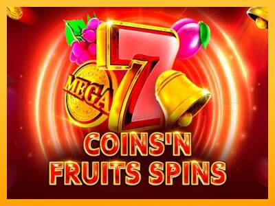 Coinsn Fruits Spins machine à sous pour de largent