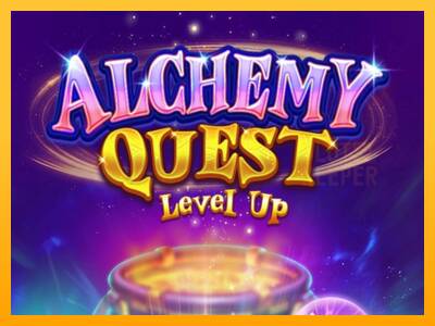 Alchemy Quest Level Up machine à sous pour de largent