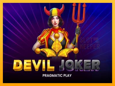 Devil Joker machine à sous pour de largent