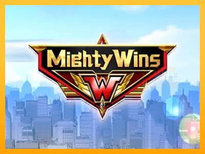 Mighty Wins machine à sous pour de largent