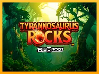 Tyrannosaurus Rocks machine à sous pour de largent