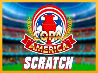 Copa America machine à sous pour de largent