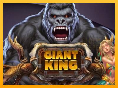 Giant King machine à sous pour de largent