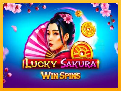 Lucky Sakura Win Spins machine à sous pour de largent