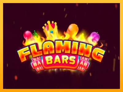 Flaming Bars machine à sous pour de largent