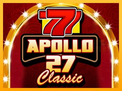 Apollo 27 Classic machine à sous pour de largent