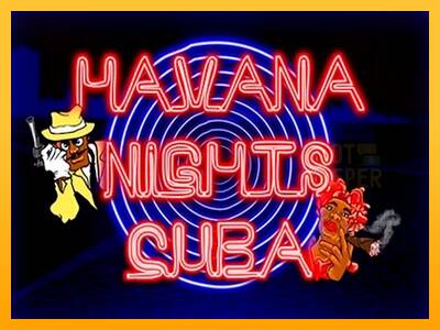 Havana Nights Cuba machine à sous pour de largent