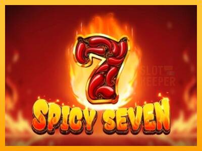 Spicy Seven machine à sous pour de largent