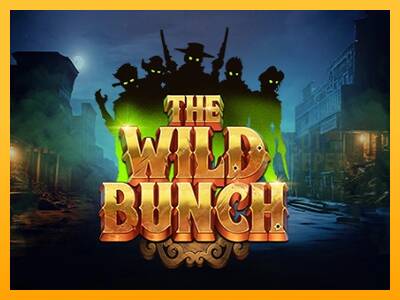 The Wild Bunch machine à sous pour de largent