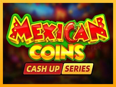 Mexican Coins machine à sous pour de largent