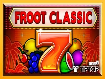 Froot Classic machine à sous pour de largent