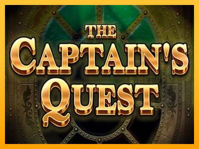 The Captains Quest machine à sous pour de largent