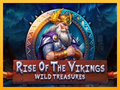 Rise of The Vikings - Wild Treasures machine à sous pour de largent