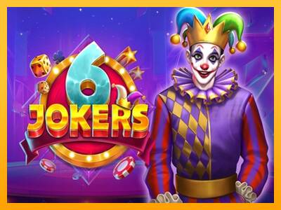 6 Jokers machine à sous pour de largent