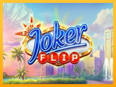 Joker Flip machine à sous pour de largent