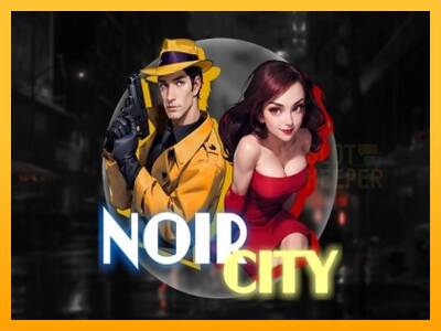 Noir City machine à sous pour de largent