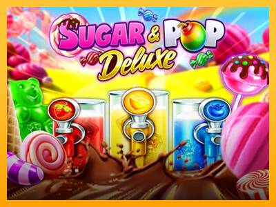 Sugar & Pop Deluxe machine à sous pour de largent