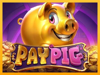 Pay Pig machine à sous pour de largent