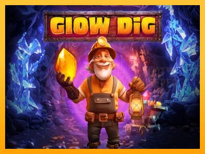 Glow Dig machine à sous pour de largent