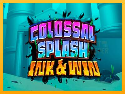 Colossal Splash Ink & Win machine à sous pour de largent