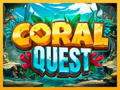 Coral Quest machine à sous pour de largent