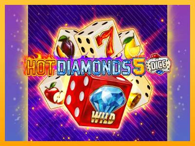 Hot Diamonds 5 Dice machine à sous pour de largent