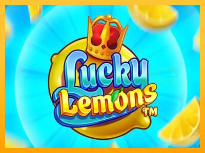 Lucky Lemons machine à sous pour de largent