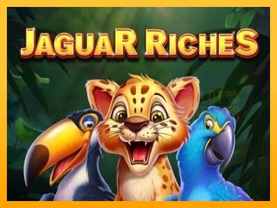 Jaguar Riches machine à sous pour de largent