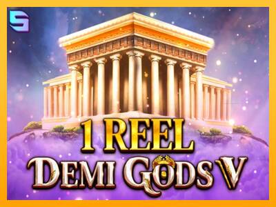 1 Reel - Demi Gods V machine à sous pour de largent