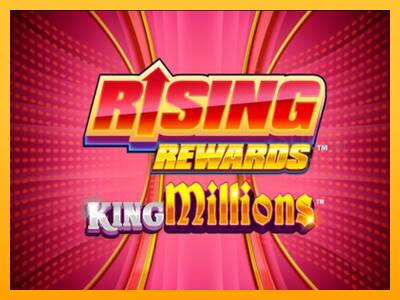 Rising Rewards King Millions machine à sous pour de largent